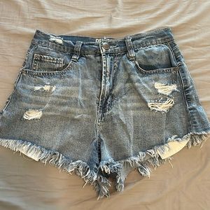 Rewash jean shorts